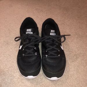 Nike black shoes